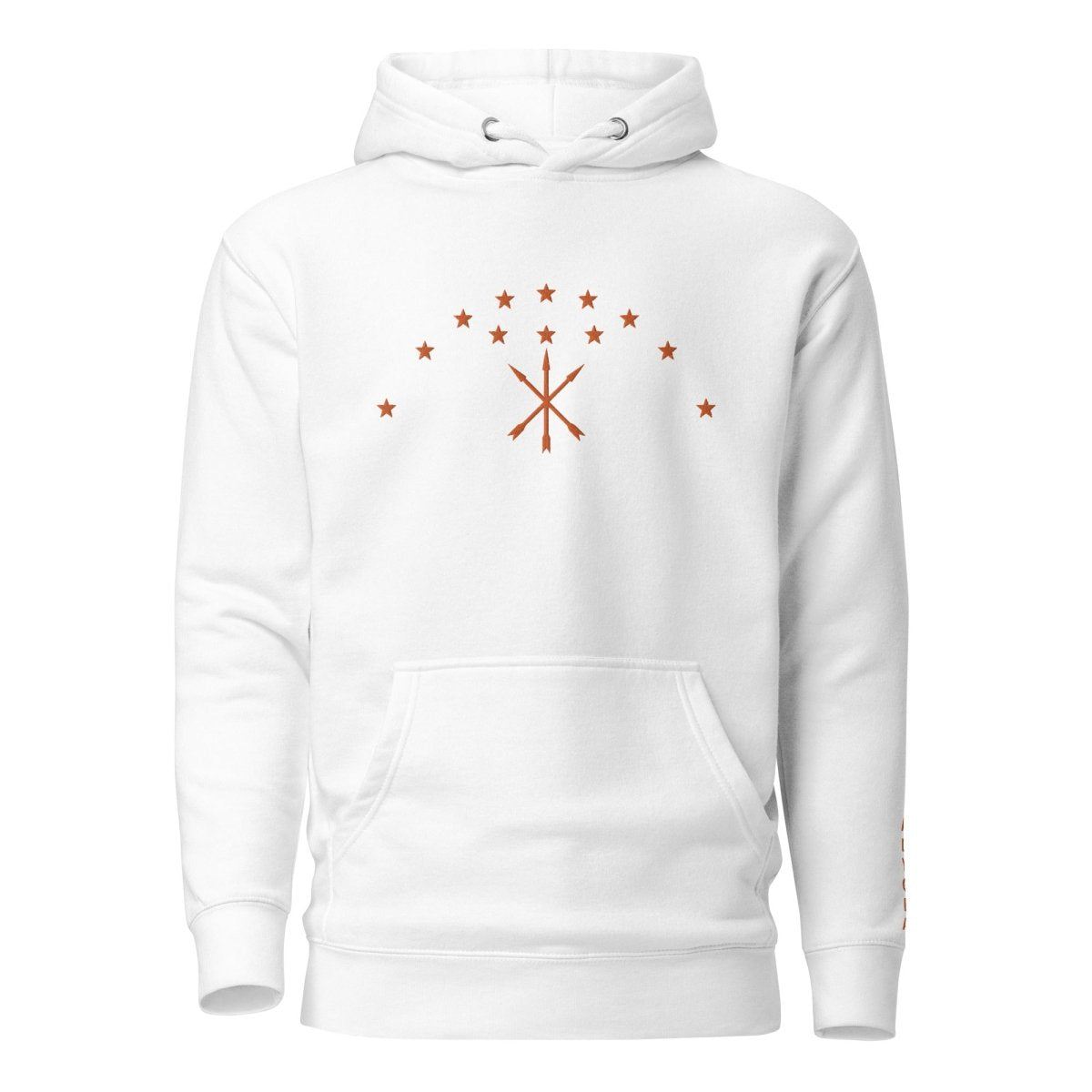Adygea Embroidered Unisex Hoodie - Cultics