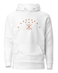Adygea Embroidered Unisex Hoodie - Cultics