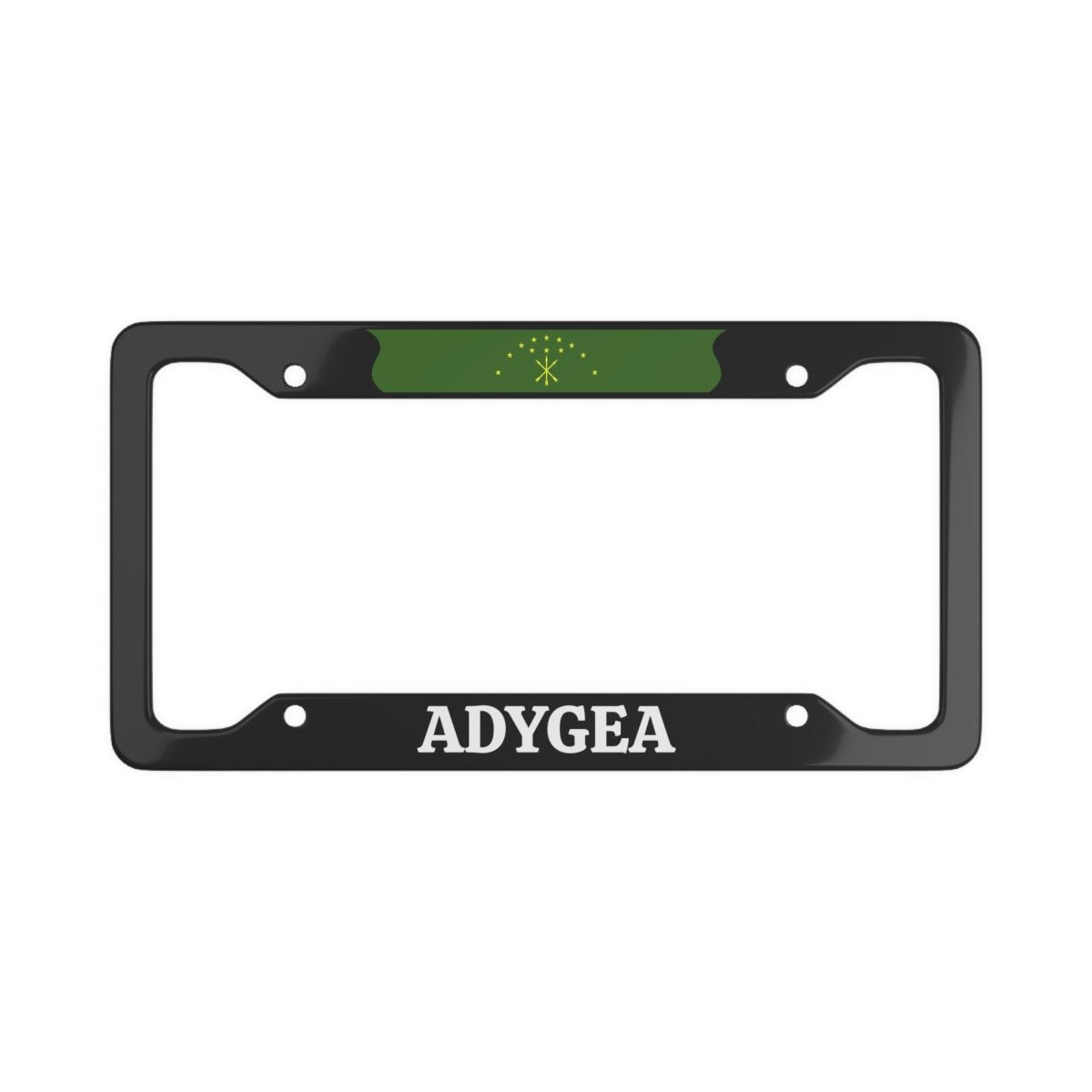 Adygea License Plate Frame - Cultics