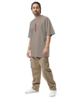 Adygea Oversized faded t-shirt - Cultics