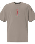 Adygea Oversized faded t-shirt - Cultics