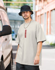 Adygea Oversized faded t-shirt - Cultics