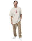 Adygea Oversized faded t-shirt - Cultics
