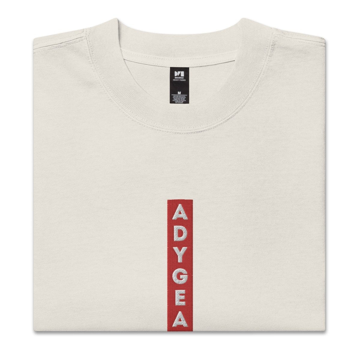 Adygea Oversized faded t-shirt - Cultics