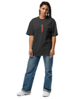 Adygea Oversized faded t-shirt - Cultics