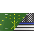 Adygea/Law Enforcement Vanity Plate - Cultics