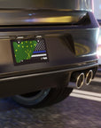 Adygea/Law Enforcement Vanity Plate - Cultics