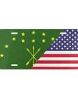 Adygea/USA Vanity Plate - Cultics