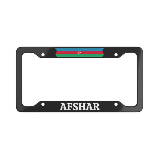 Afshar License Plate Frame - Cultics