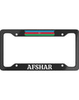 Afshar License Plate Frame - Cultics