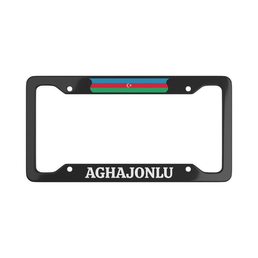 Aghajonlu License Plate Frame - Cultics