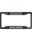 Aghajonlu License Plate Frame - Cultics