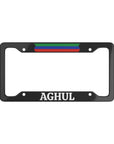Aghul License Plate Frame - Cultics