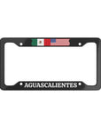 Aguascalientes License Plate Frame - Cultics