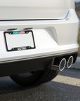 AKTAU with flag License Plate Frame - Cultics