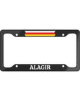 Alagir Ossetia License Plate Frame - Cultics