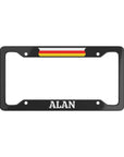 Alan License Plate Frame - Cultics