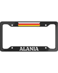Alania License Plate Frame - Cultics