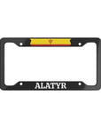 Alatyr, Chuvashia License Plate Frame - Cultics