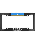 Aldan License Plate Frame - Cultics