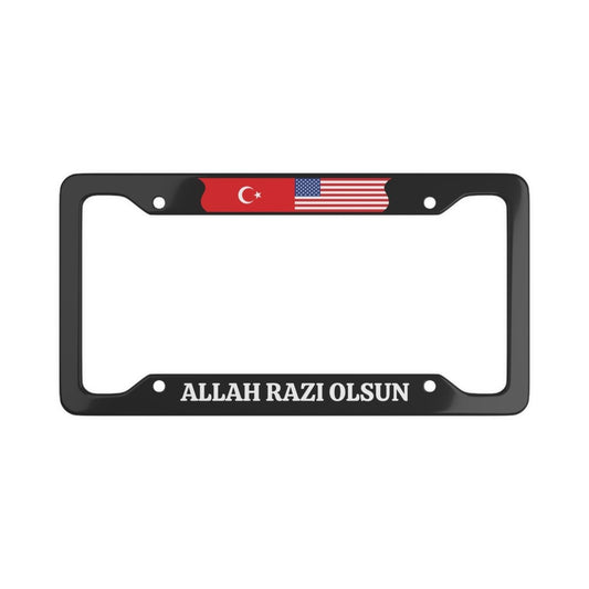 Allah Razi Olsun License Plate Frame - Cultics