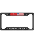 Allah Razi Olsun License Plate Frame - Cultics
