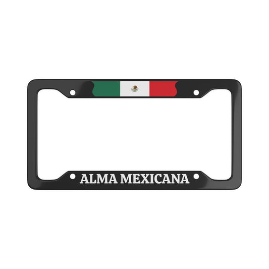 Alma Mexicana License Plate Frame - Cultics