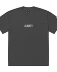 Almaty KZ 02 Embroidered Oversized T-shirt - Cultics