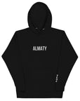Almaty KZ 02 Unisex Hoodie - Cultics