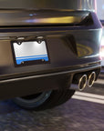 Altai Flag Vanity Plate - Cultics