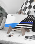Altai/ Law Enforcement Flag Vanity Plate - Cultics