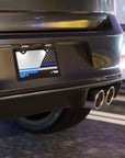 Altai/ Law Enforcement Flag Vanity Plate - Cultics