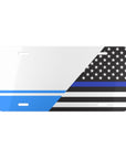 Altai/ Law Enforcement Flag Vanity Plate - Cultics