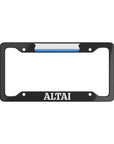 Altai License Plate Frame - Cultics