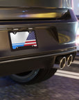 Altai/USA Flag Vanity Plate - Cultics