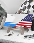 Altai/USA Flag Vanity Plate - Cultics