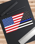 Americans Support US Police Flag Bumper Stickers - Cultics