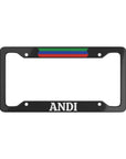 Andi License Plate Frame - Cultics