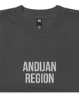 Andijan Region UZB Embroidered Oversized t-shirt - Cultics