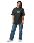 Andijan Region UZB Embroidered Oversized t-shirt - Cultics