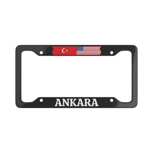 Ankara License Plate Frame - Cultics