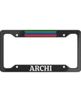 Archi License Plate Frame - Cultics