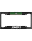 Argun License Plate Frame - Cultics