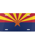 Arizona State Flag, USA Vanity Plate - Cultics