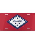 Arkansas State Flag, USA Vanity Plate - Cultics