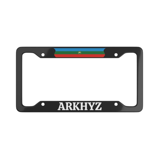 Arkhyz License Plate Frame - Cultics