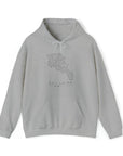 ARM Map Unisex Hoodie - Cultics