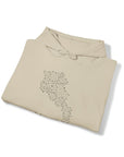 ARM Map Unisex Hoodie - Cultics