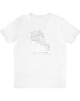 ARM Map Unisex T-Shirt - Cultics