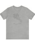 ARM Map Unisex T-Shirt - Cultics